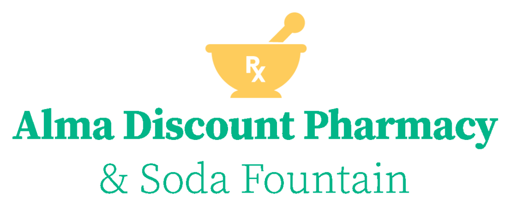 Alma Discount Pharmacy Logo