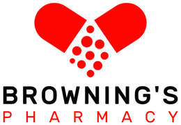 Brownings Pharmacy logo