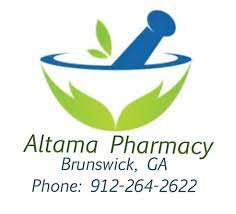 Altama Discount Pharmacy Logo
