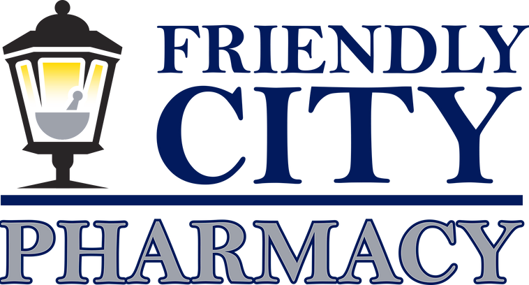 friendly city Pharmacy Logo