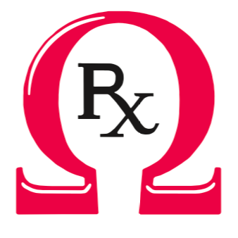 omega pharmacy logo