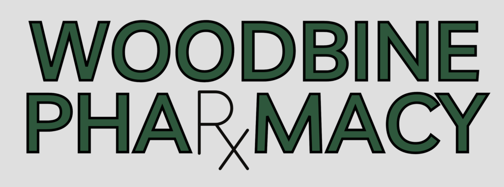 Woodbine pharmacy logo