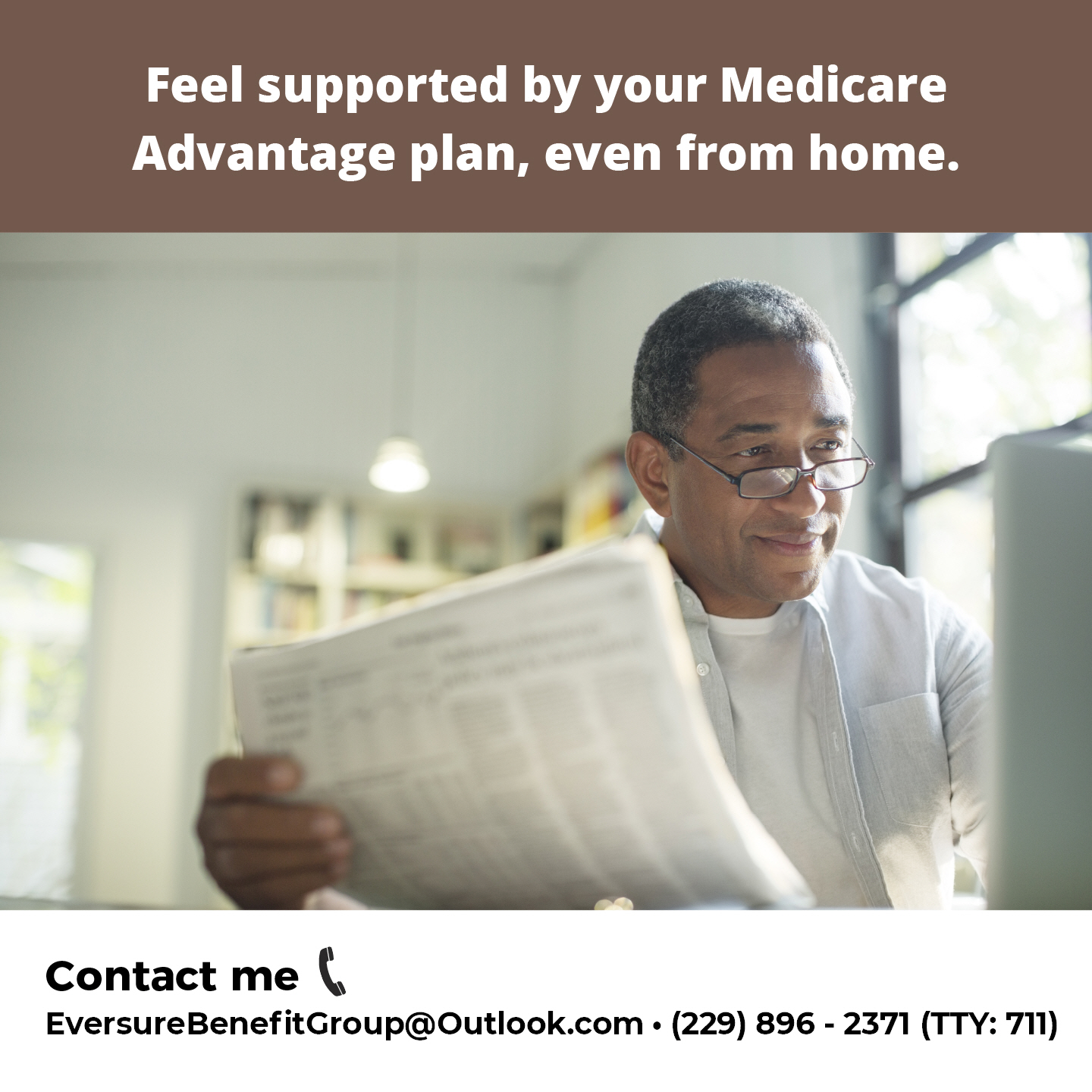 Feel Supported by Your Medicare Advantage