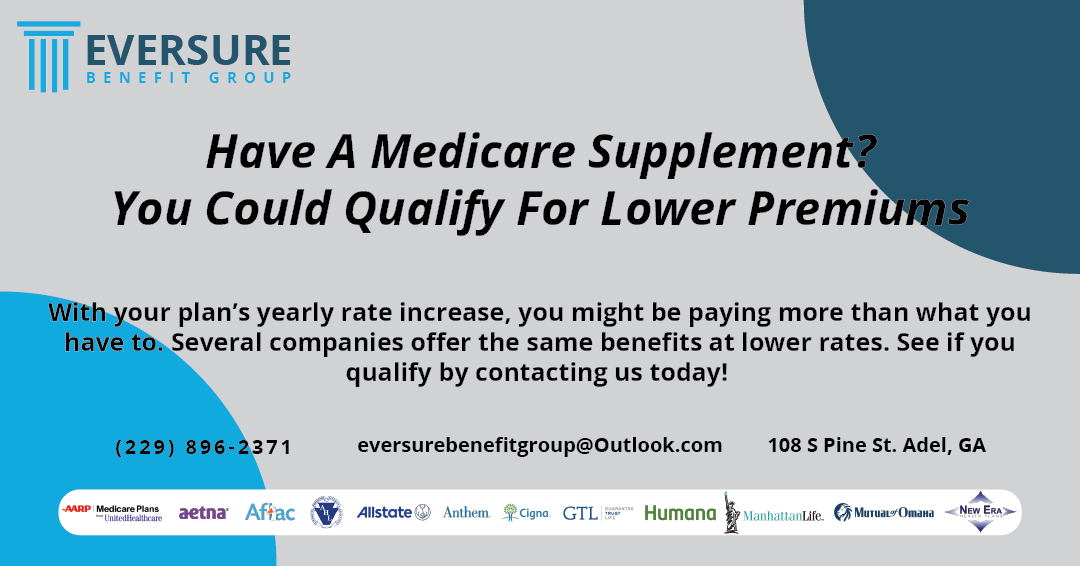 Have A Medigap Plan? You Could Qualify For Lower Premiums