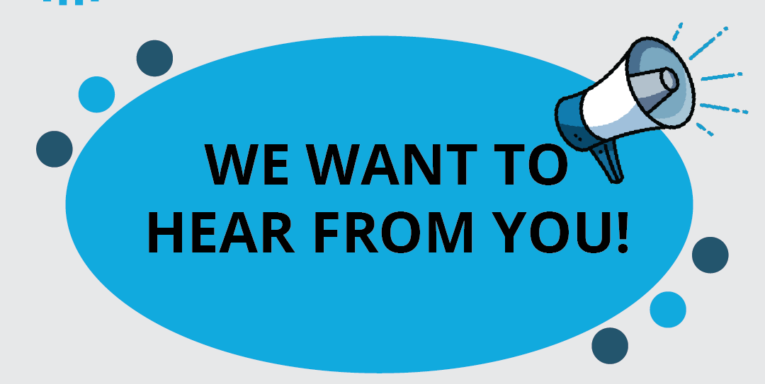 We Want To Hear From You! Submit a Client Testimonial