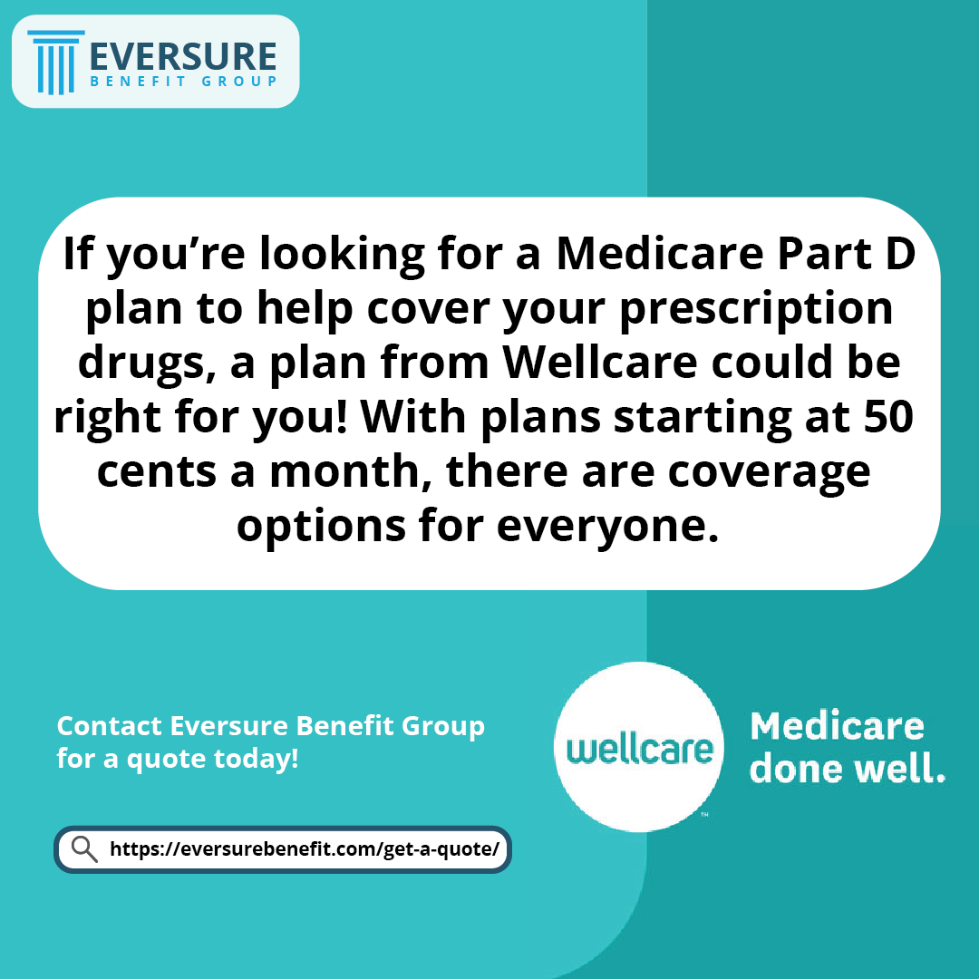 Need Drug Coverage? Consider A Plan From Wellcare