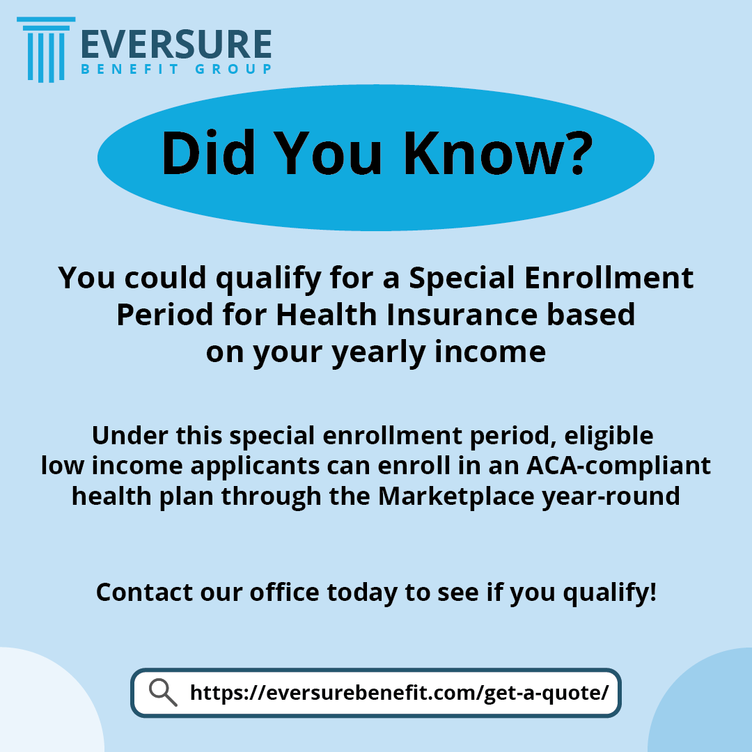 Did You Know You Could Qualify to Enroll Early?