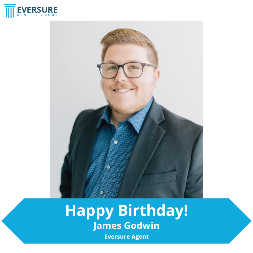 Happy birthday James Godwin Graphic