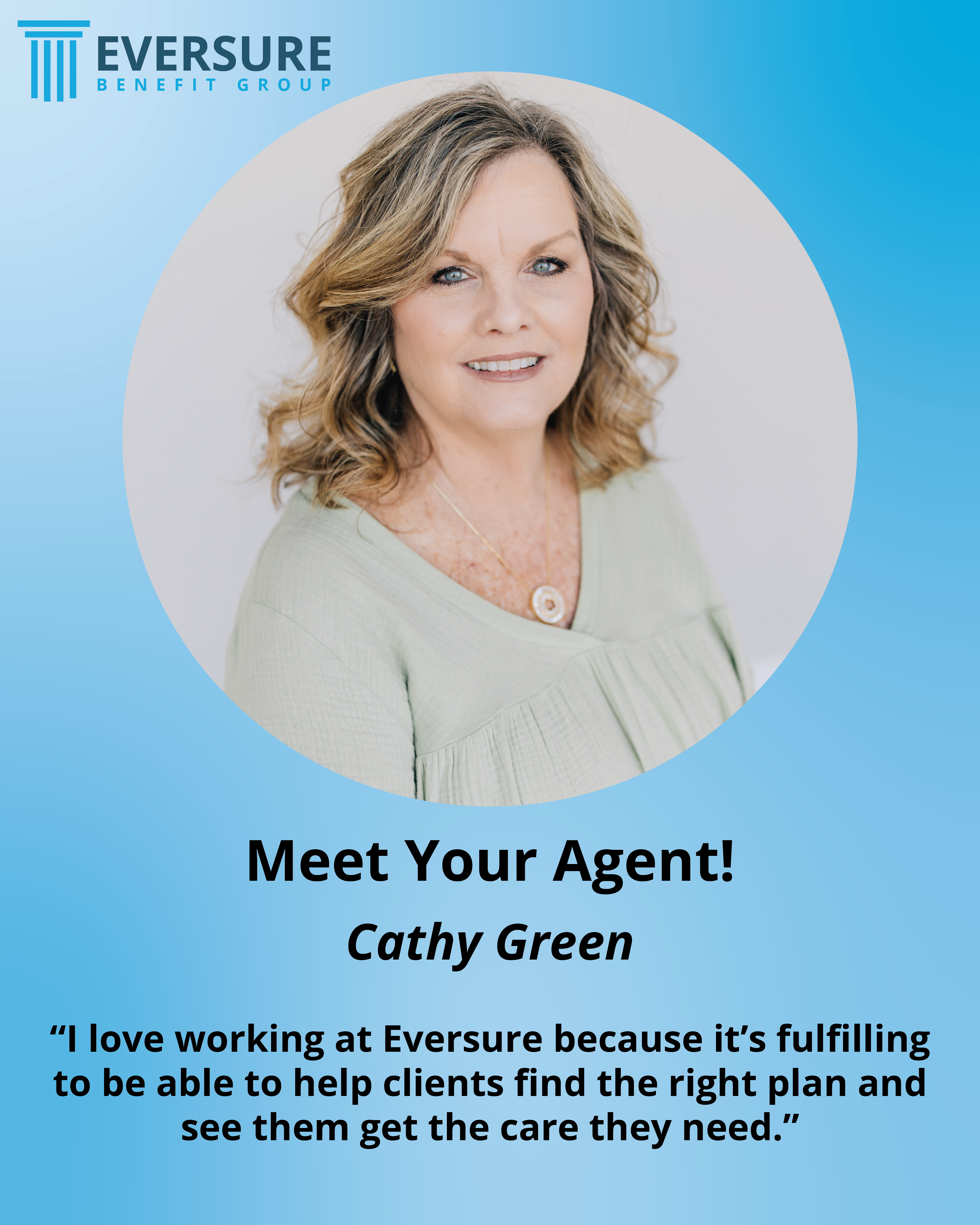 Get To Know Your Agent: Cathy Green